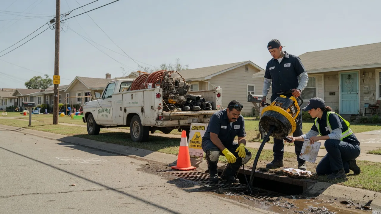 Drain Cleaning in Malone, TX near me